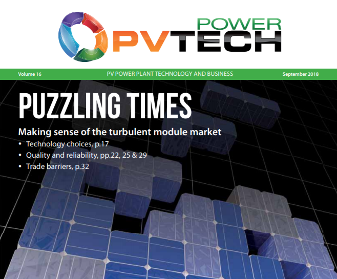 Ocean Sun in PV Tech Power