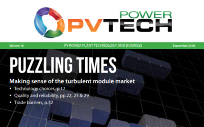 Ocean Sun in PV Tech Power