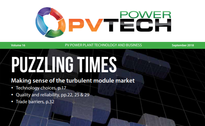 Ocean Sun in PV Tech Power