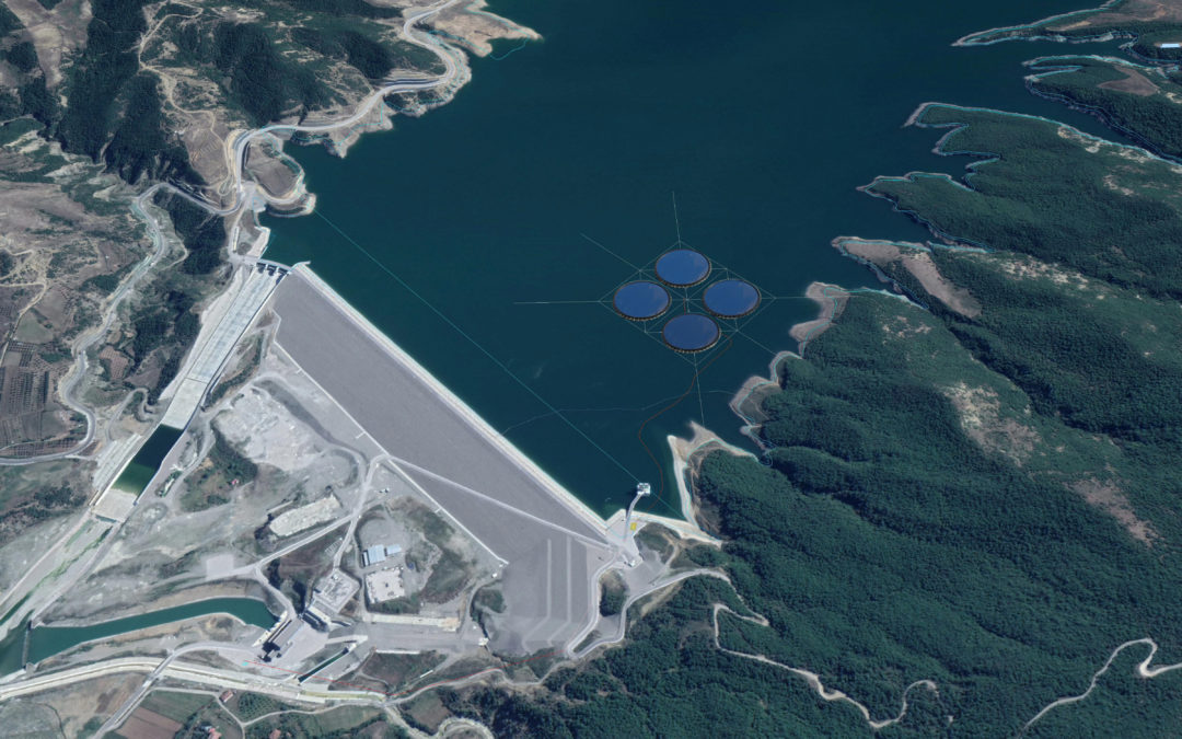 Statkraft selects Norwegian Ocean Sun to supply floating solar plant in Albania