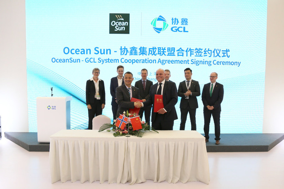 GCL and Ocean Sun Sign Partnership Deal