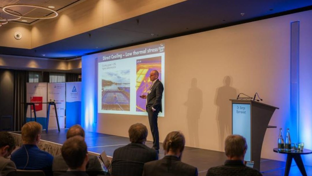 Ocean Sun’s CEO presented at the PV Module Forum 2020 in Cologne