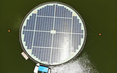 “Enormous potential in floating solar”