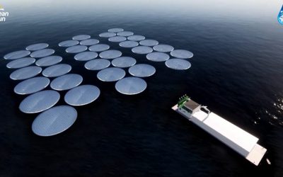 OCEAN SUN & MWP JOINING FLOATING SEA WATER DESALINATION WITH FLOATING SOLAR POWER