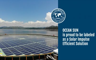 Ocean Sun is proud to be labeled as a Solar Impulse Efficent Solution
