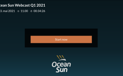 Ocean Sun’s first quarter 2021