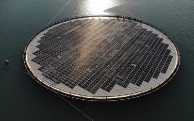 Statkraft’s Banja Floating Solar Plant based on Ocean Sun’s innovative floating technology restarts commercial operation