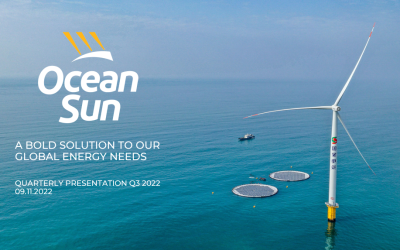 Ocean Sun third quarter 2022