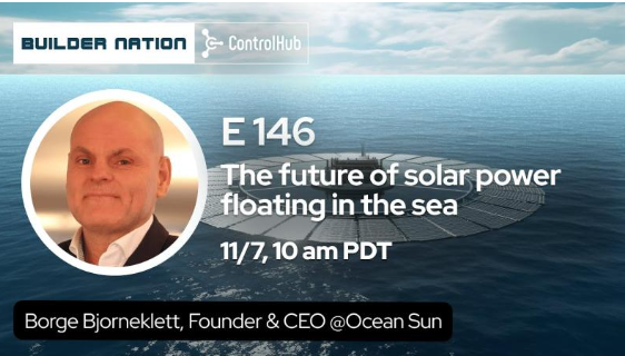 Podcast: Navigating the Future of Renewable Energy with Ocean Sun