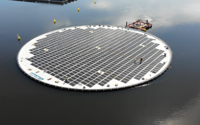 Ocean Sun completes construction of Floating Solar Demonstrator for ACCIONA Energía in Spain