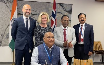 MOU Signed between Ocean Sun and NHPC Limited