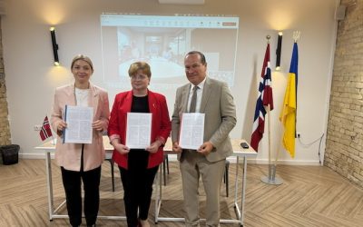 Ocean Sun Signs MoU with Zhytomyr City to Explore Floating Solar Potential