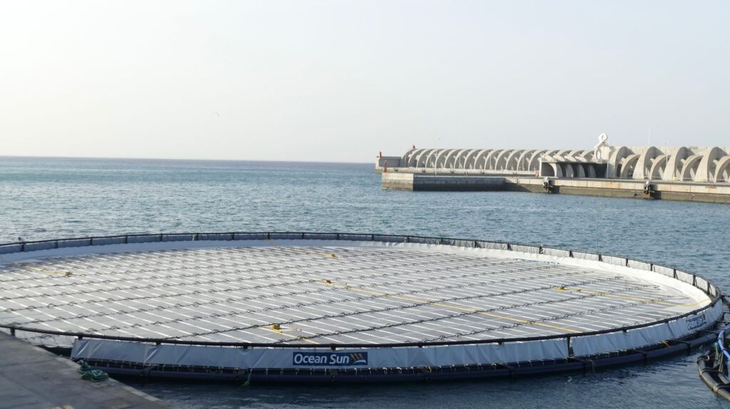 Offshore demonstrator powering La Palma, funded by the EU.