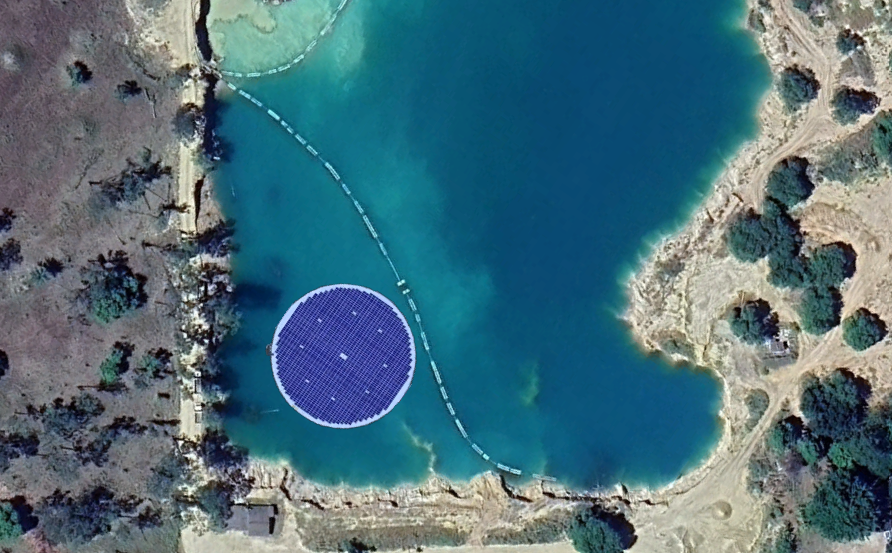 Pioneering floating solar PV in Brazil